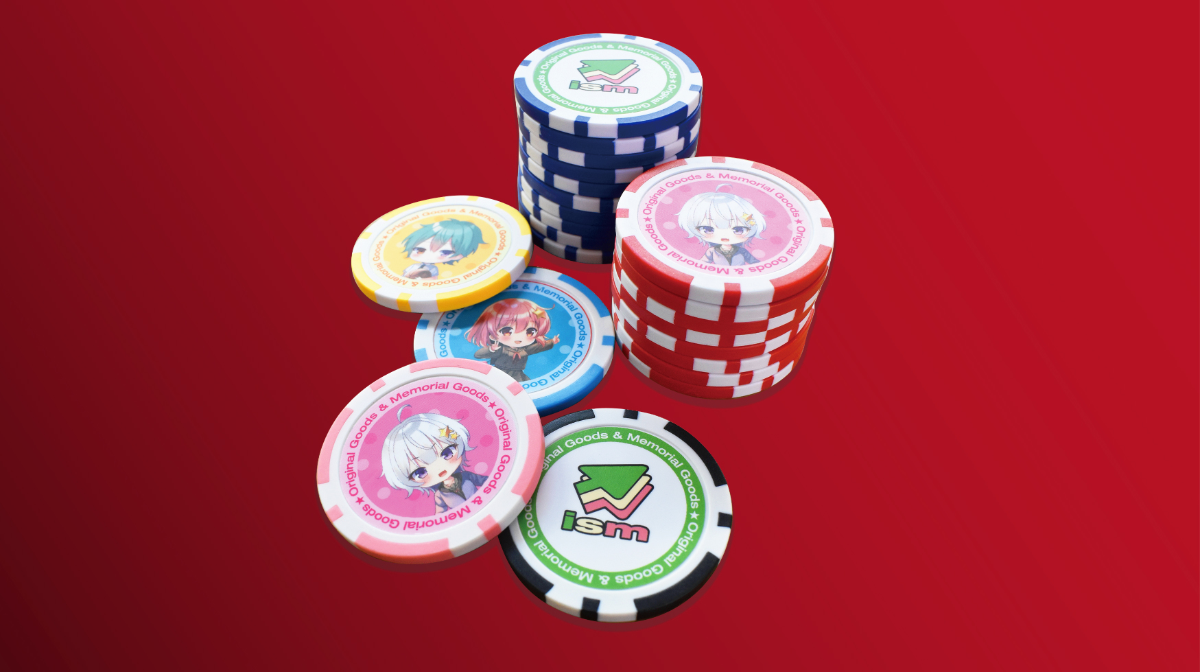 カジノマーカー｜オリジナルグッズの企画・製作会社 株式会社イズム