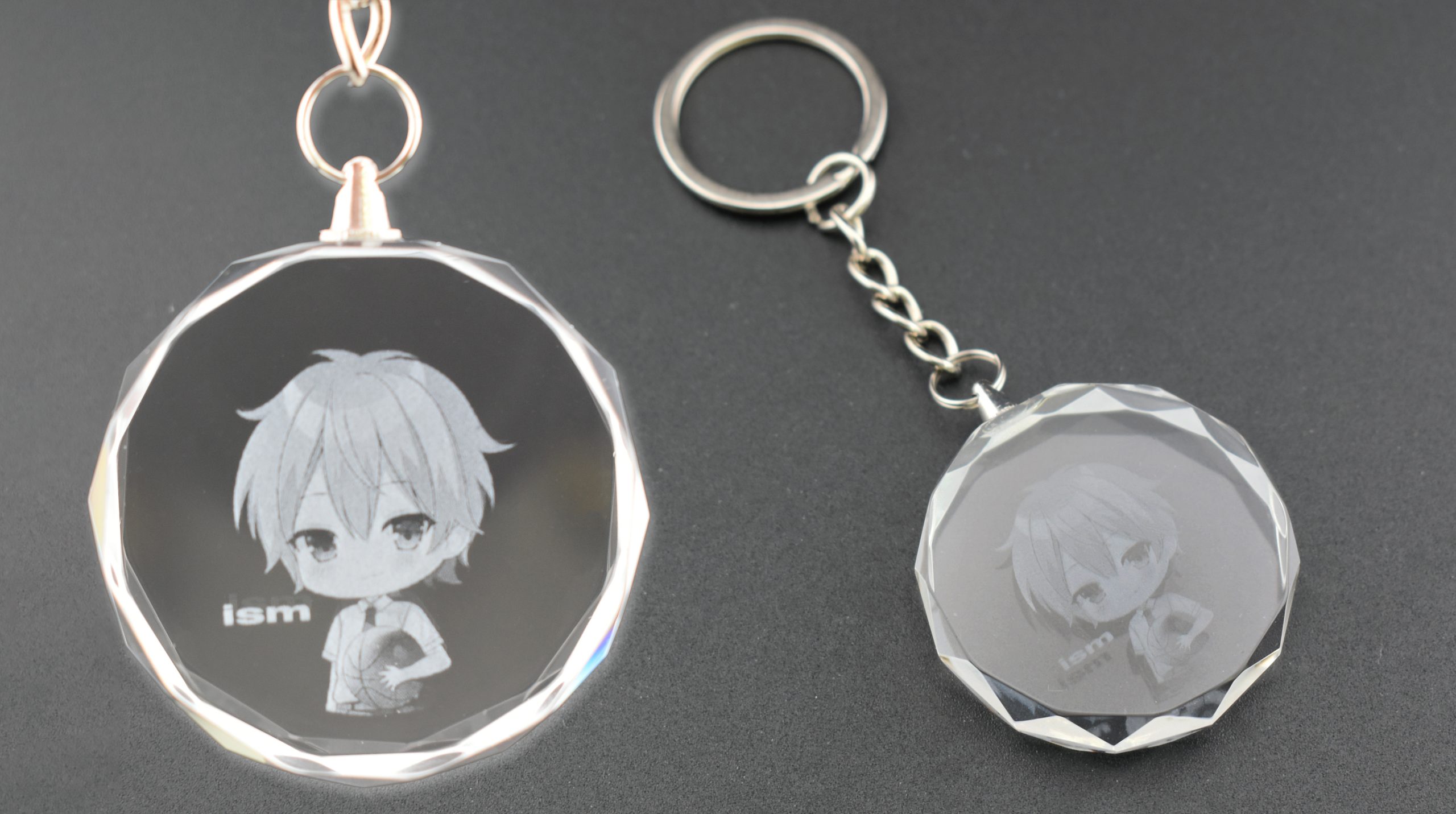 クリスタルキーホルダー（ISM-3）